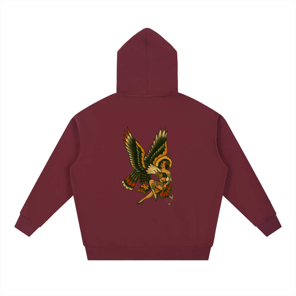 Keep it Traditional: Essential Heavyweight Hoodie