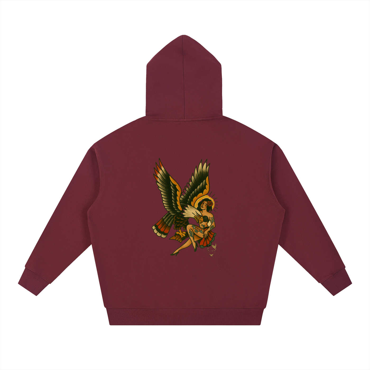 Keep it Traditional: Essential Heavyweight Hoodie