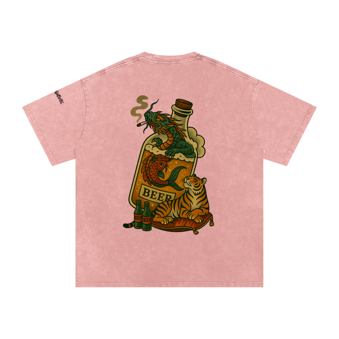 AA: Oversized Cotton T-Shirt