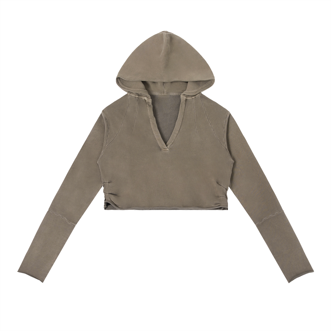Fire and Lust: Vintage Raw Edge Hoodie