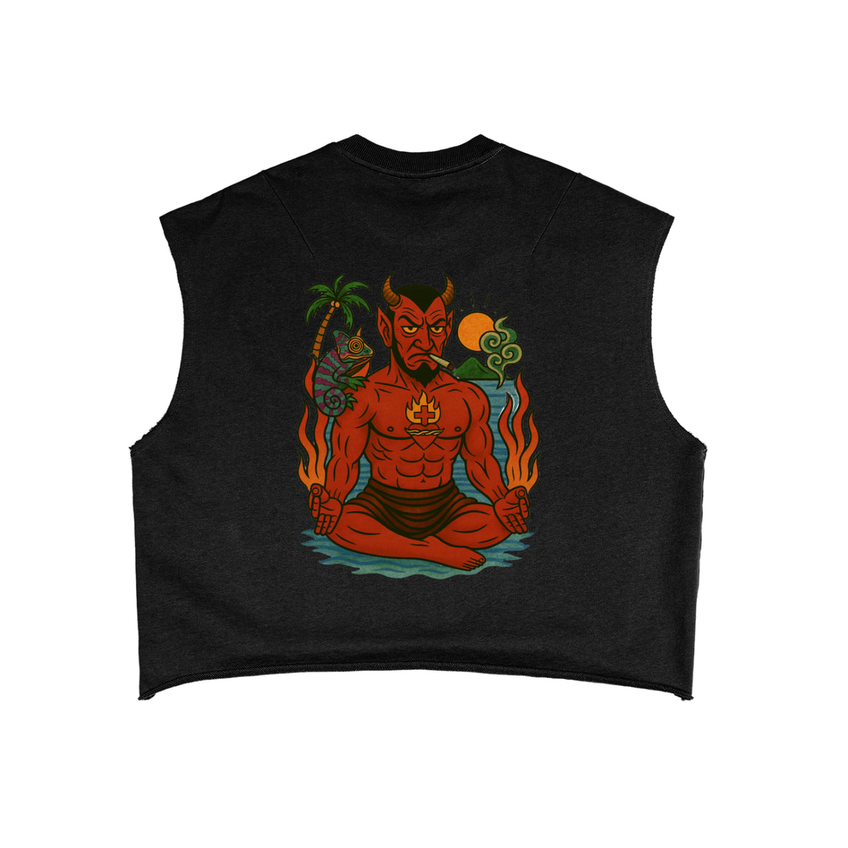Balance: French Terry Boxy Tank Top