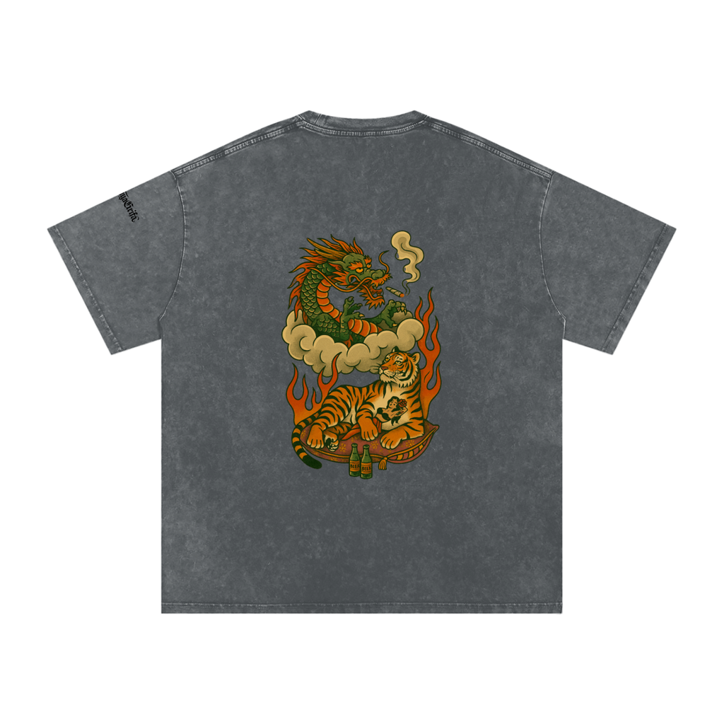 Yang Ying?: Oversized Cotton T-Shirt