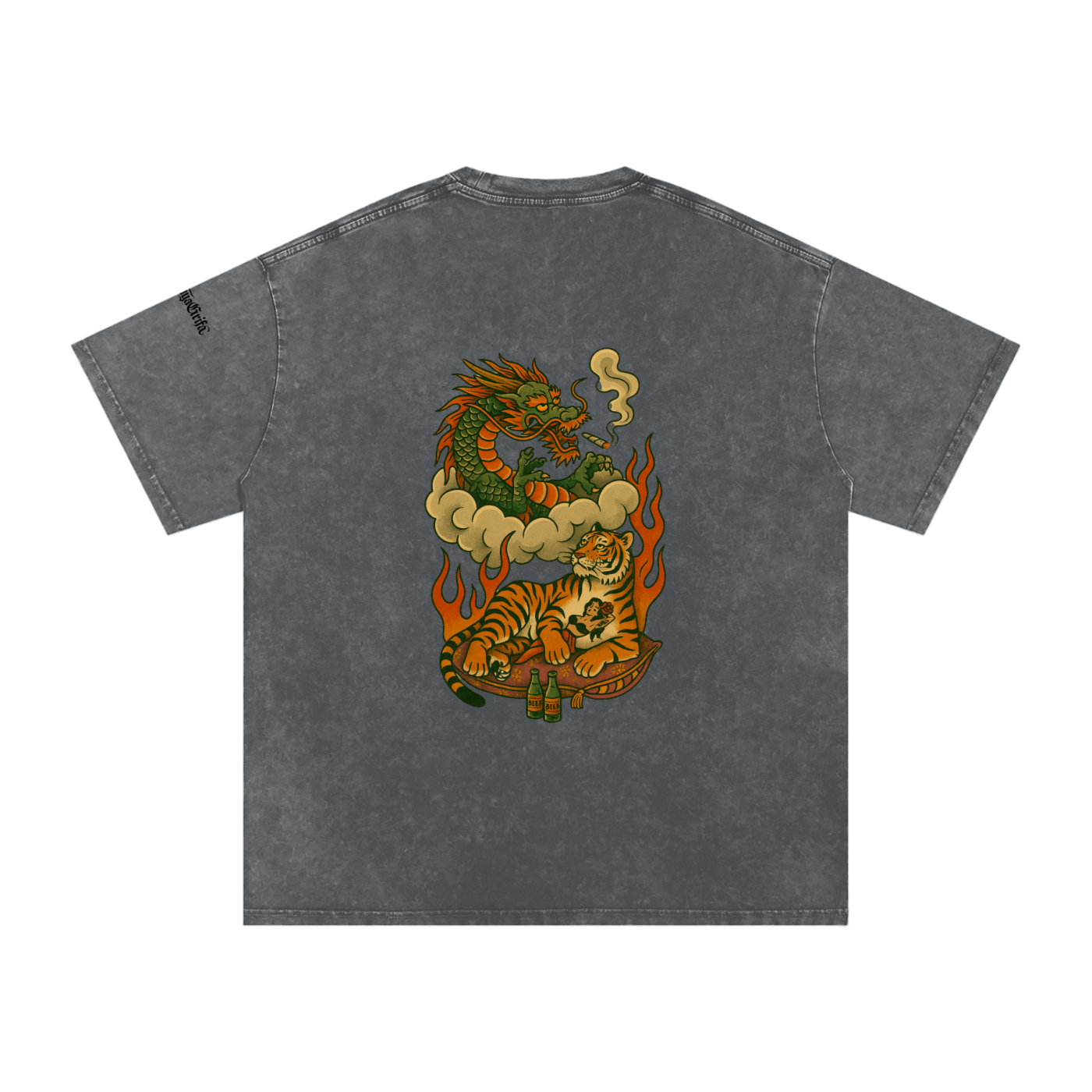 Yang Ying?: Oversized Cotton T-Shirt