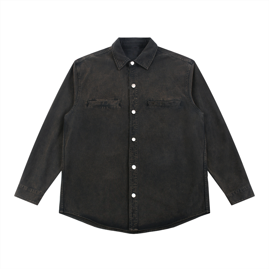 420 Temple: Vintage Heavyweight Jacket