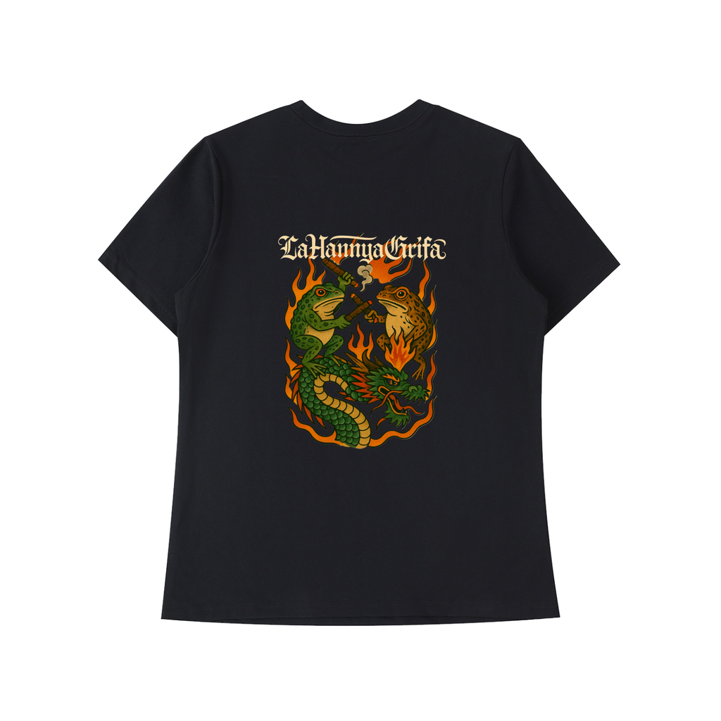 High Level Kung Fu: Essential Standard Shoulder T-Shirt