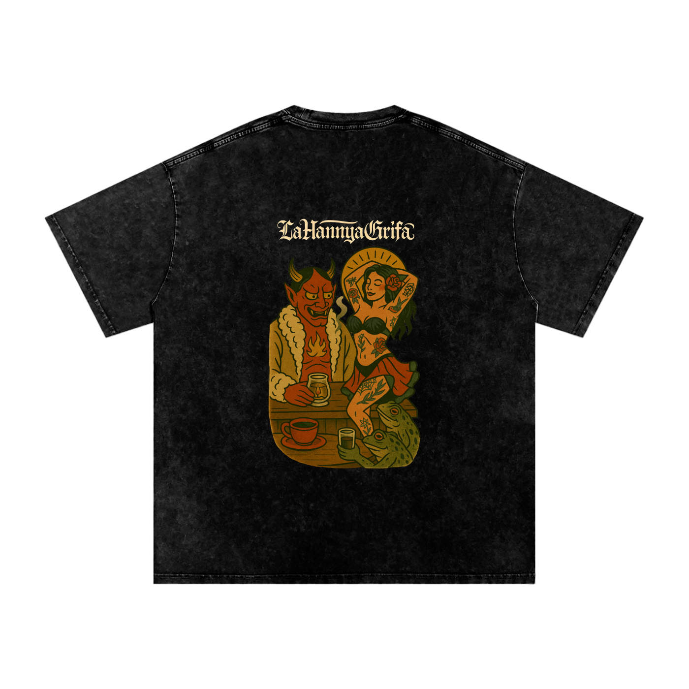 1's US$: Oversized Cotton T-Shirt