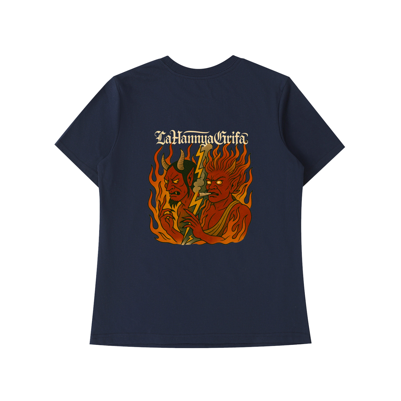 God of Fire: Essential Standard Shoulder T-Shirt