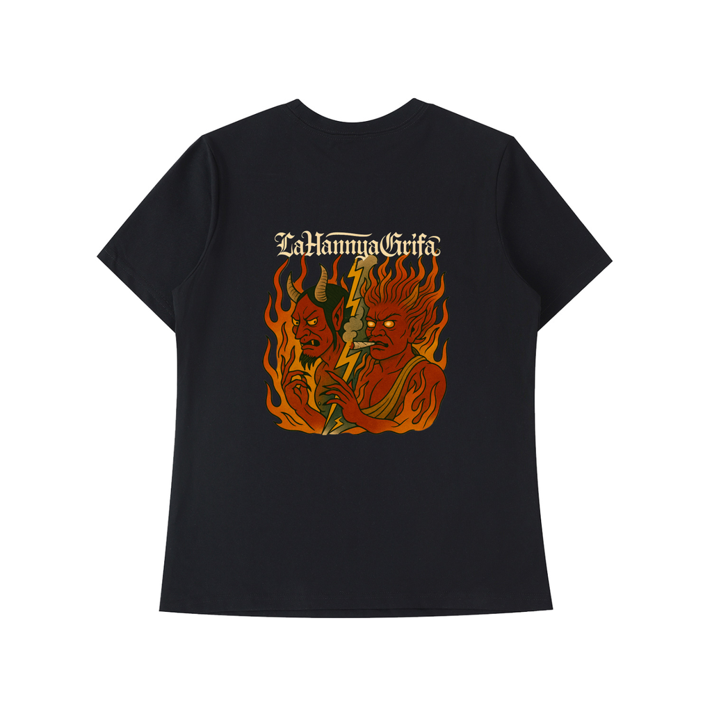 God of Fire: Essential Standard Shoulder T-Shirt