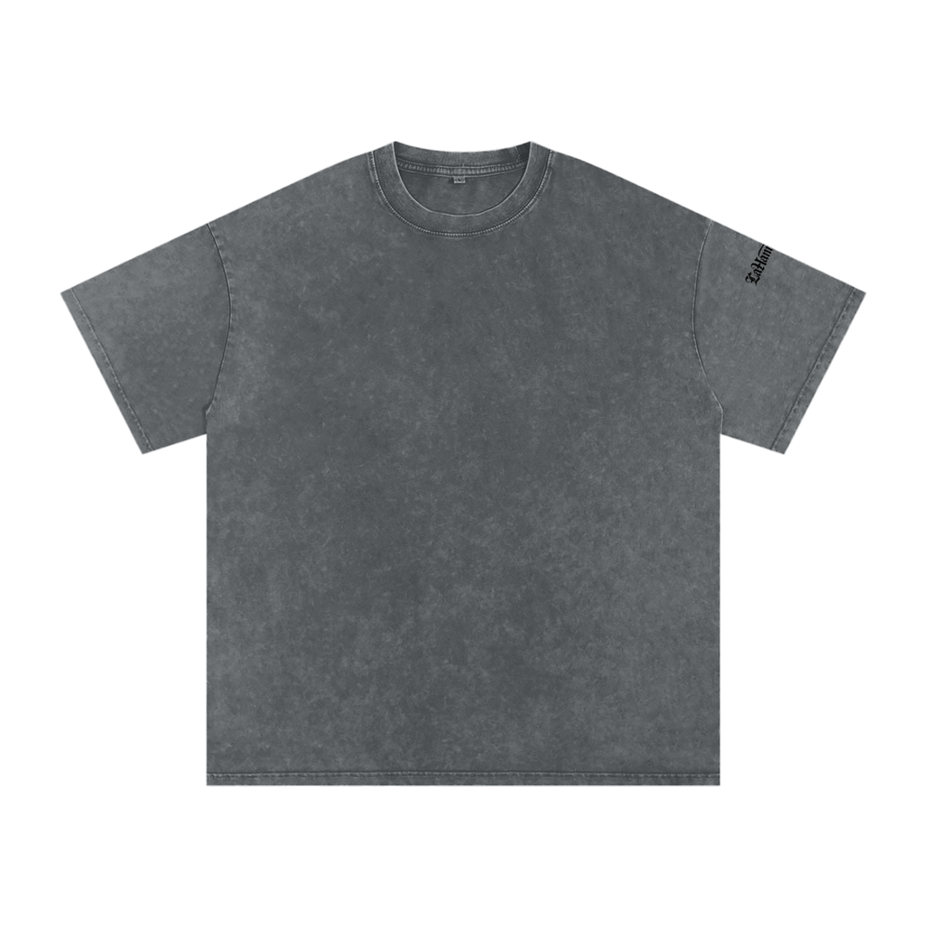 Vice Temple: Oversized Cotton T-Shirt