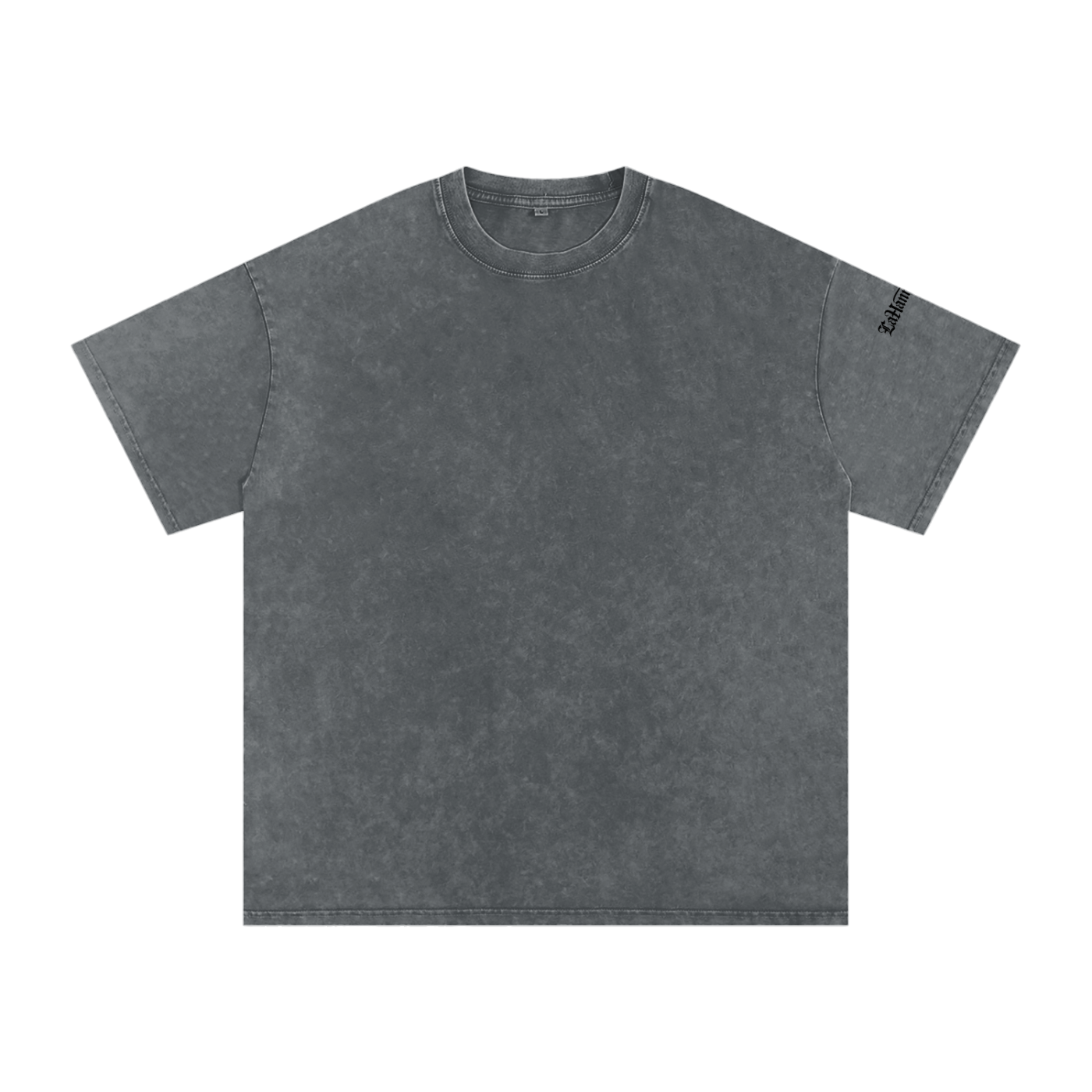 Vice Temple: Oversized Cotton T-Shirt