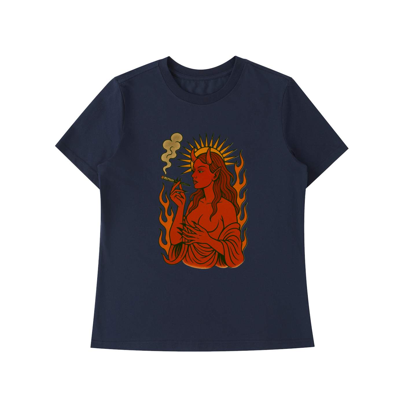 Divine Goddess: Essential Standard Shoulder T-Shirt