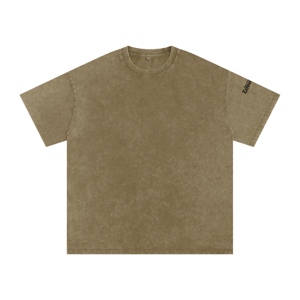Baddies like tats: Oversized Cotton T-Shirt