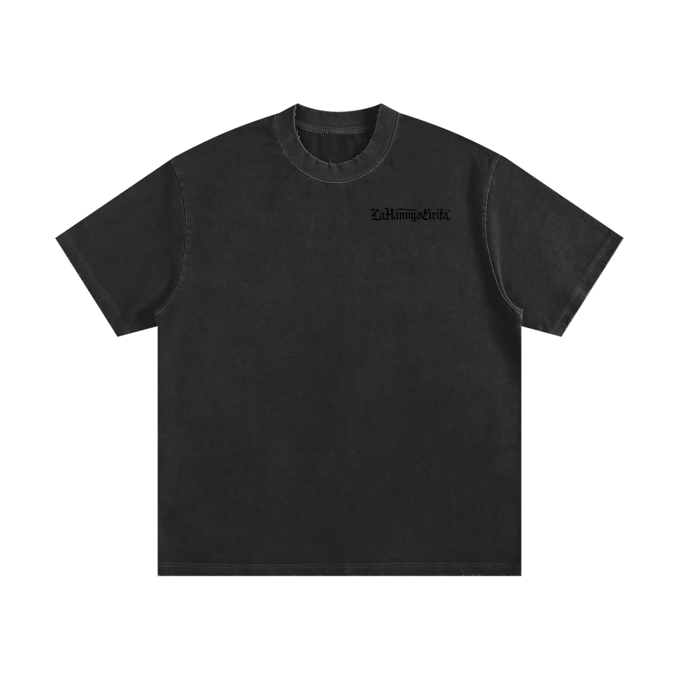Sacred Heart: Heavyweight Vintage Frayed T-Shirt
