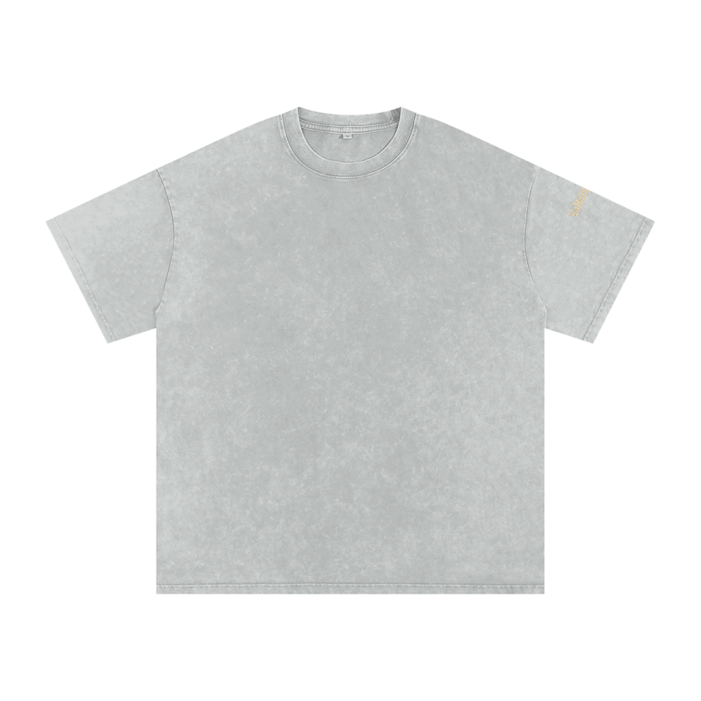 In Sheep's Clothing: Oversized Cotton T-Shirt