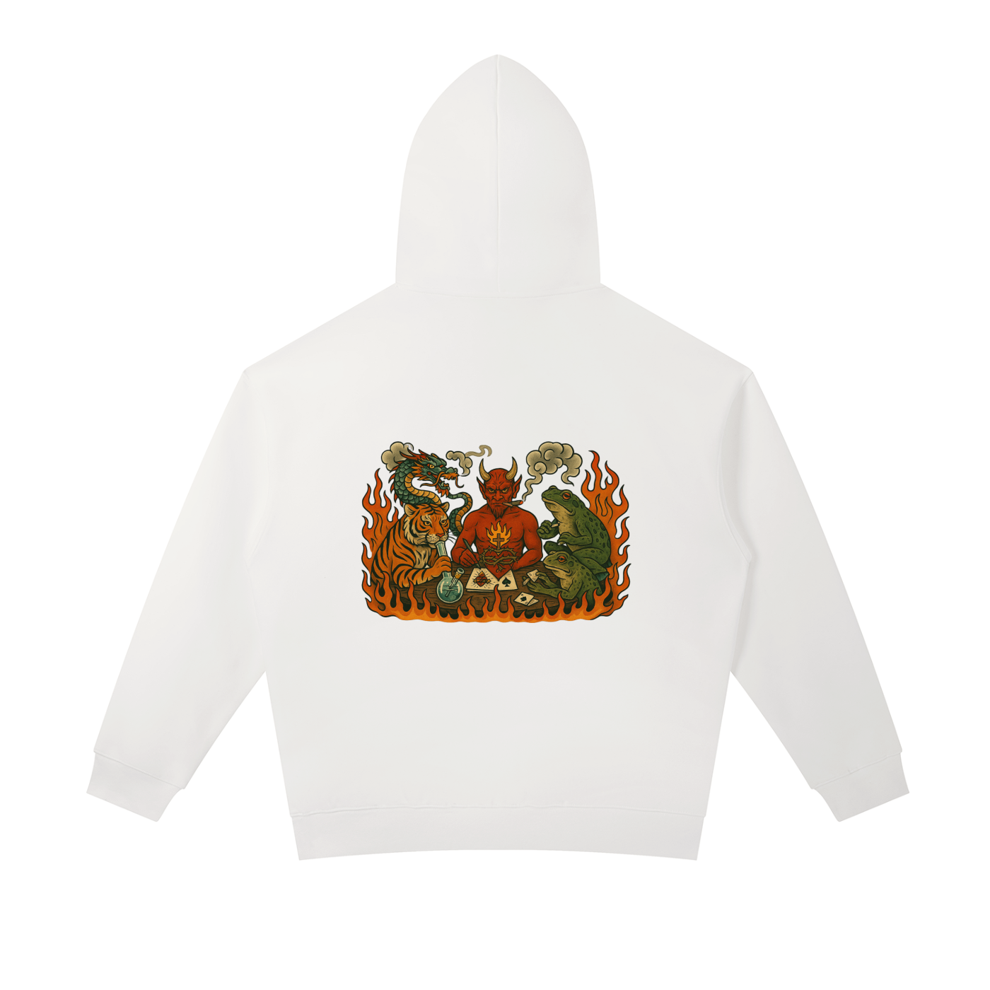 Holy Sesh: Essential Heavyweight Hoodie
