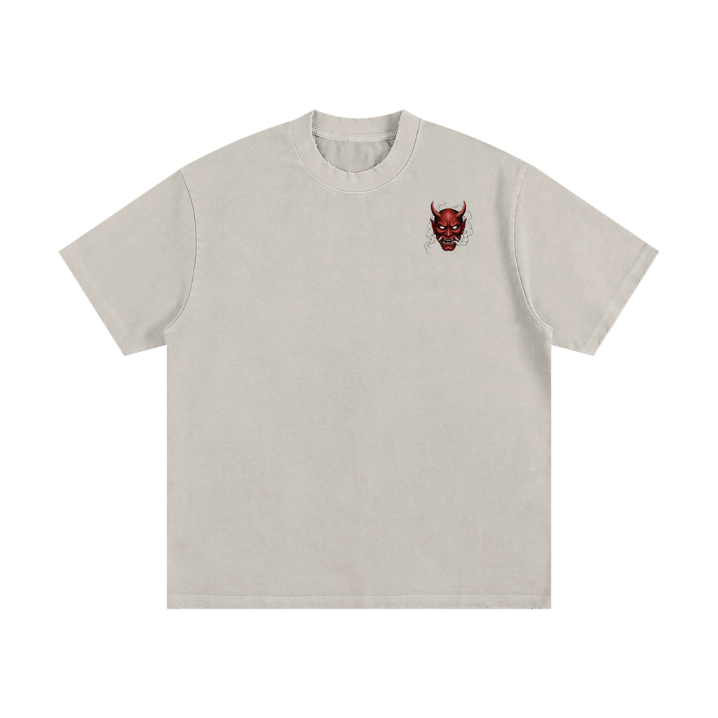 Holy Sesh: Heavyweight Vintage Frayed T-Shirt