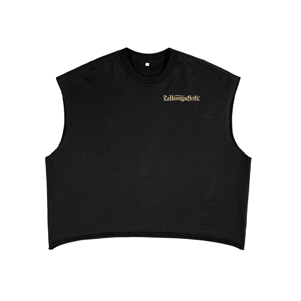 Peace: French Terry Boxy Tank Top