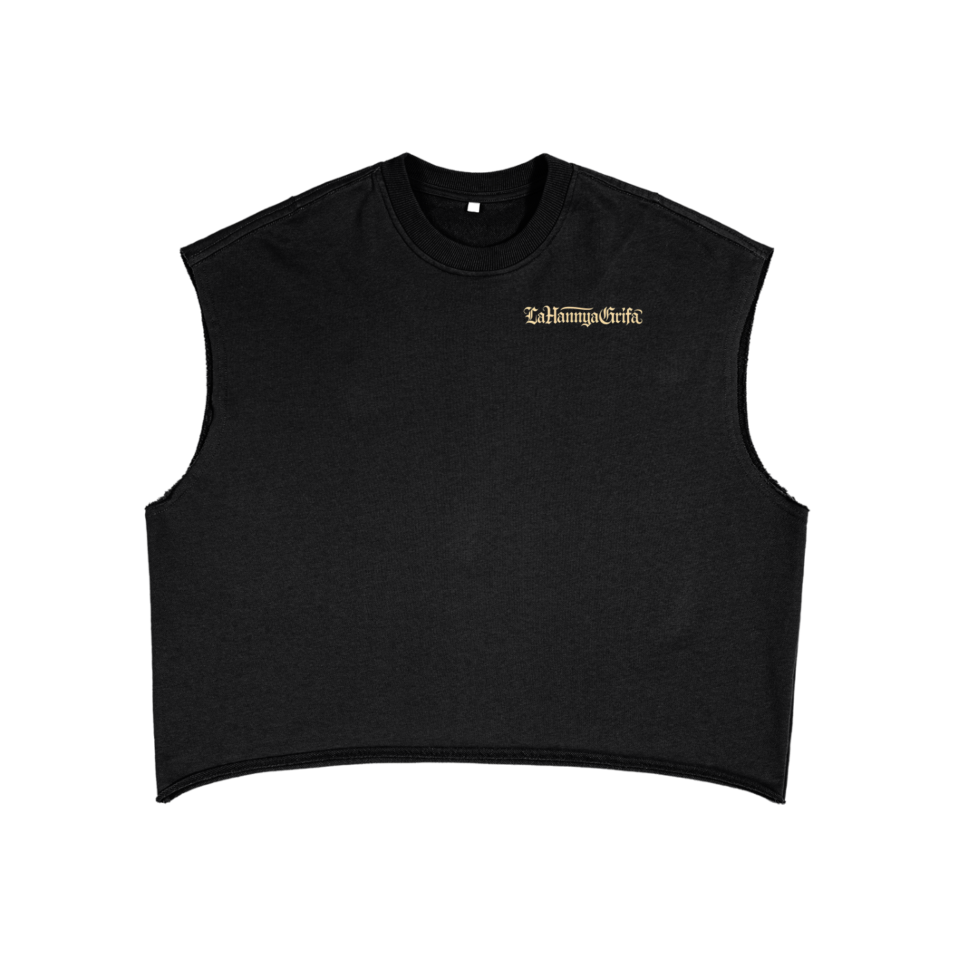 Peace: French Terry Boxy Tank Top