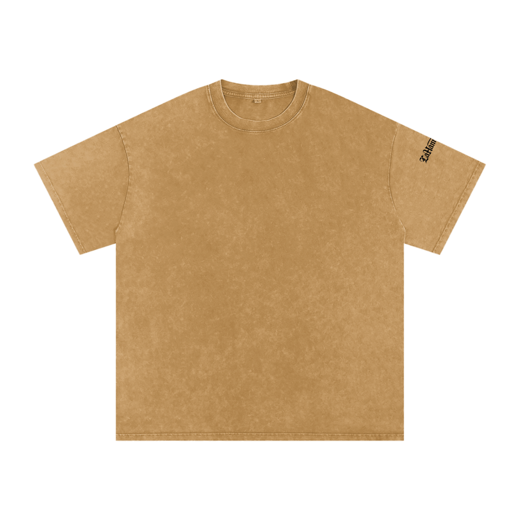Baddies like tats: Oversized Cotton T-Shirt