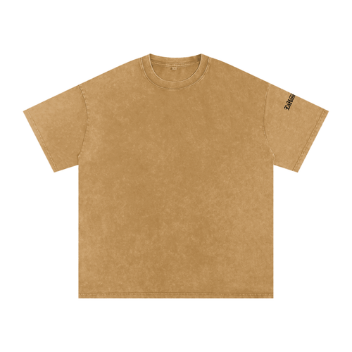 Baddies like tats: Oversized Cotton T-Shirt