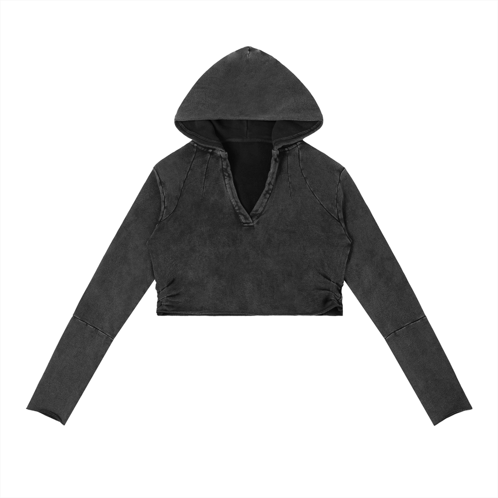 Fire and Lust: Vintage Raw Edge Hoodie