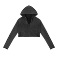Fire and Lust: Vintage Raw Edge Hoodie