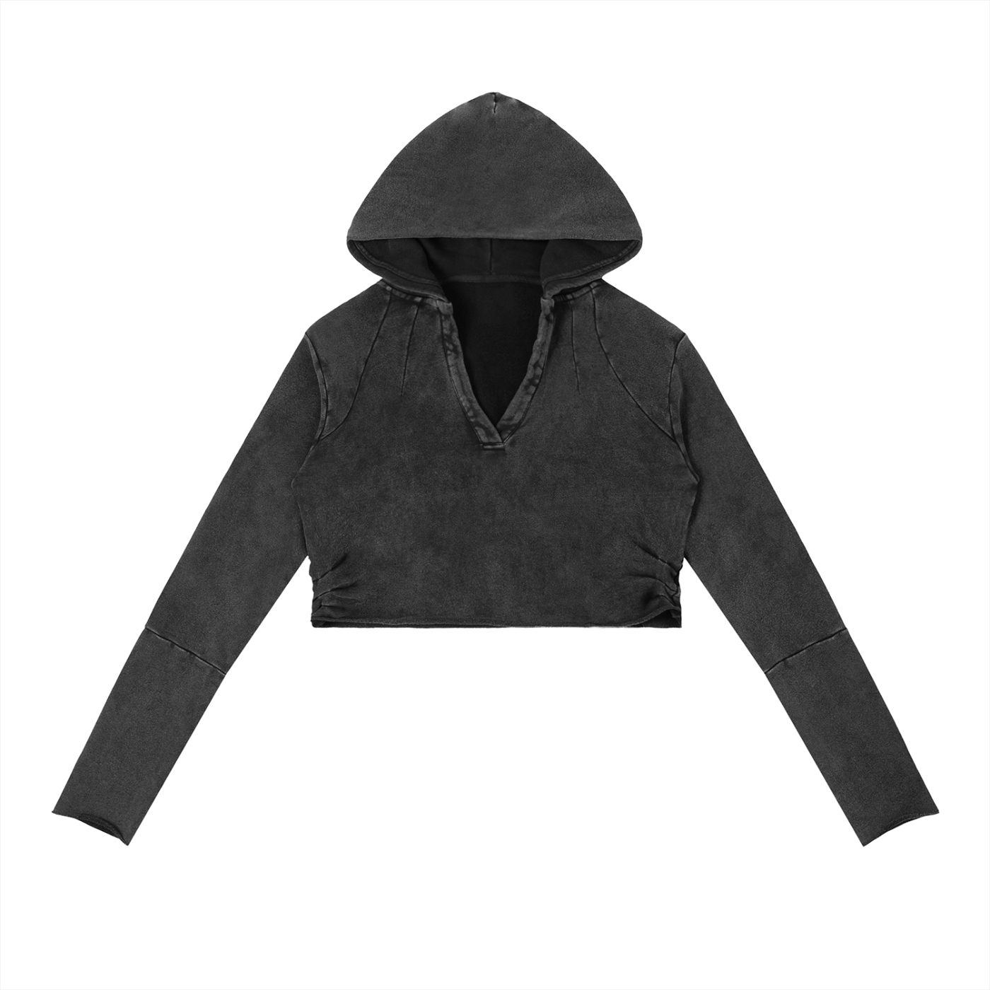 Fire and Lust: Vintage Raw Edge Hoodie