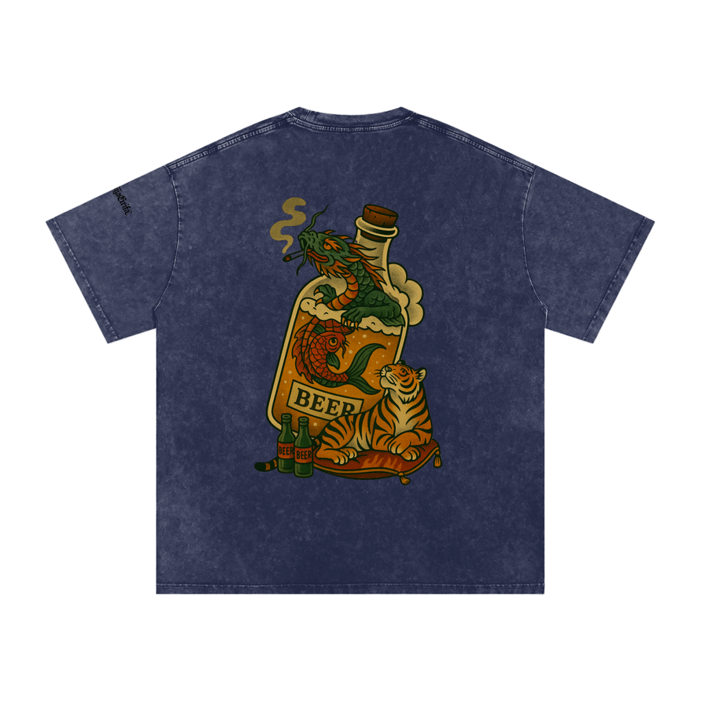 AA: Oversized Cotton T-Shirt