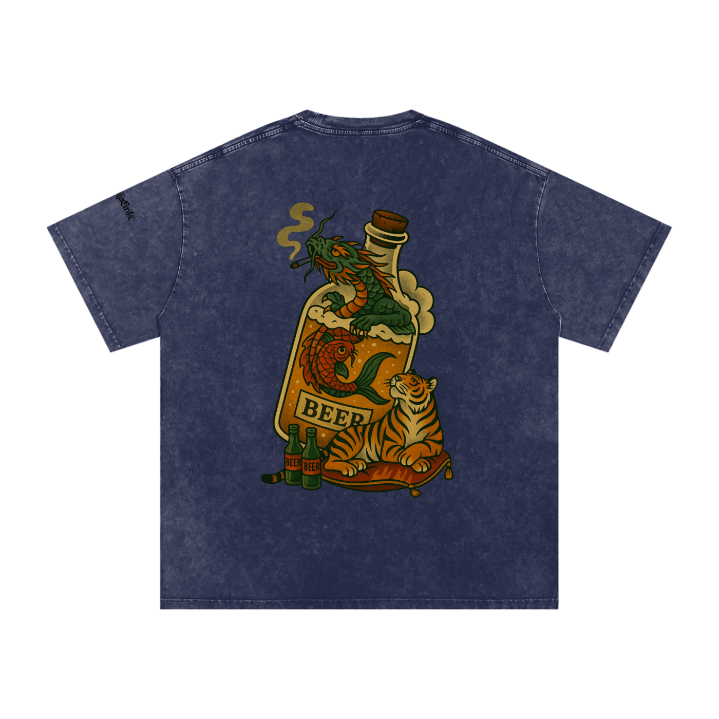 AA: Oversized Cotton T-Shirt