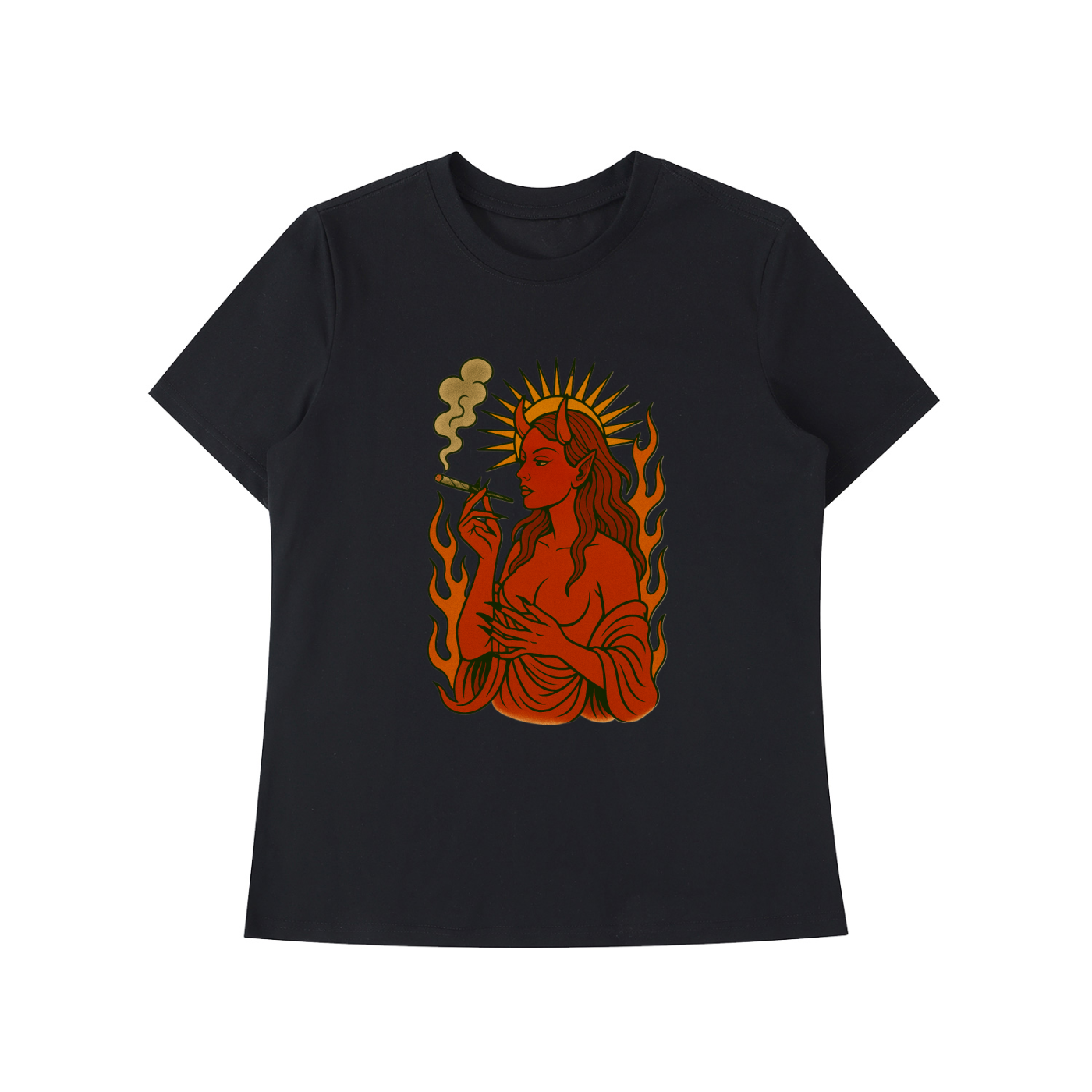 Divine Goddess: Essential Standard Shoulder T-Shirt