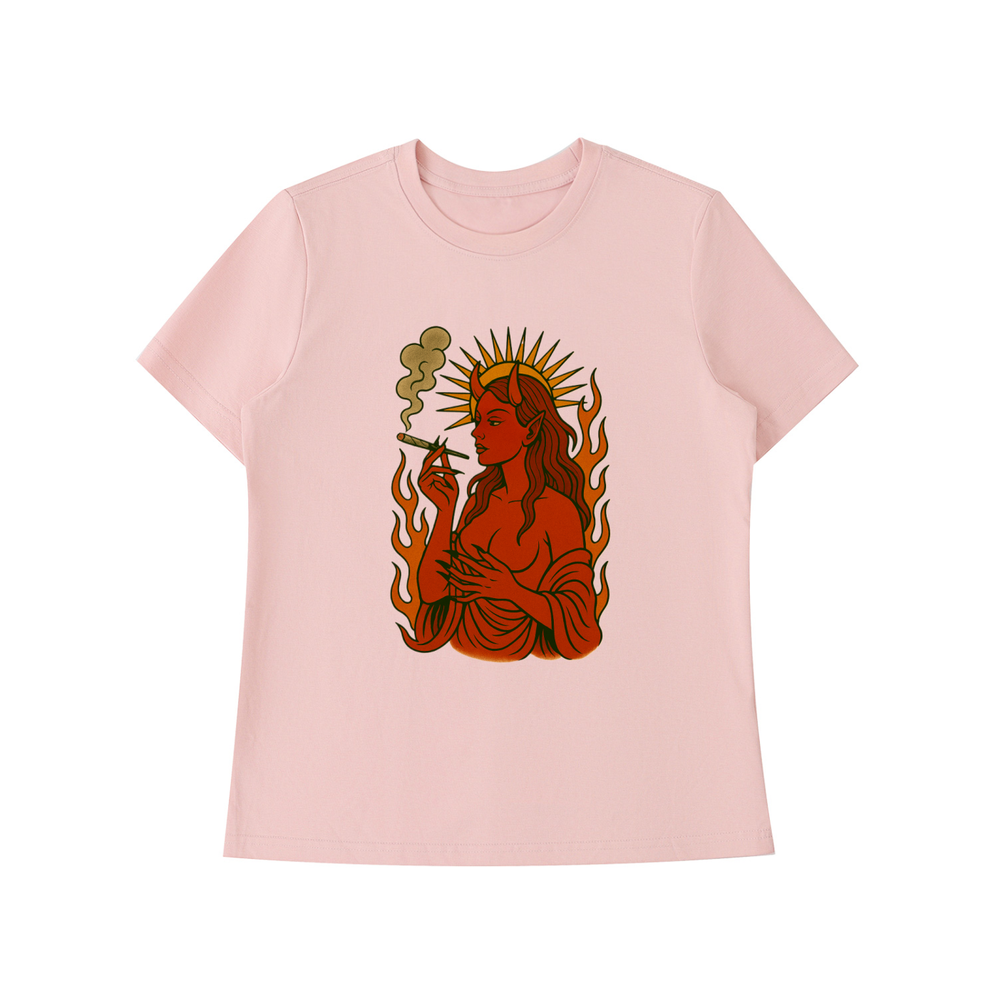 Divine Goddess: Essential Standard Shoulder T-Shirt
