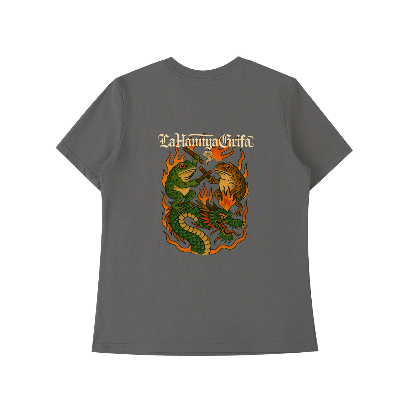 High Level Kung Fu: Essential Standard Shoulder T-Shirt