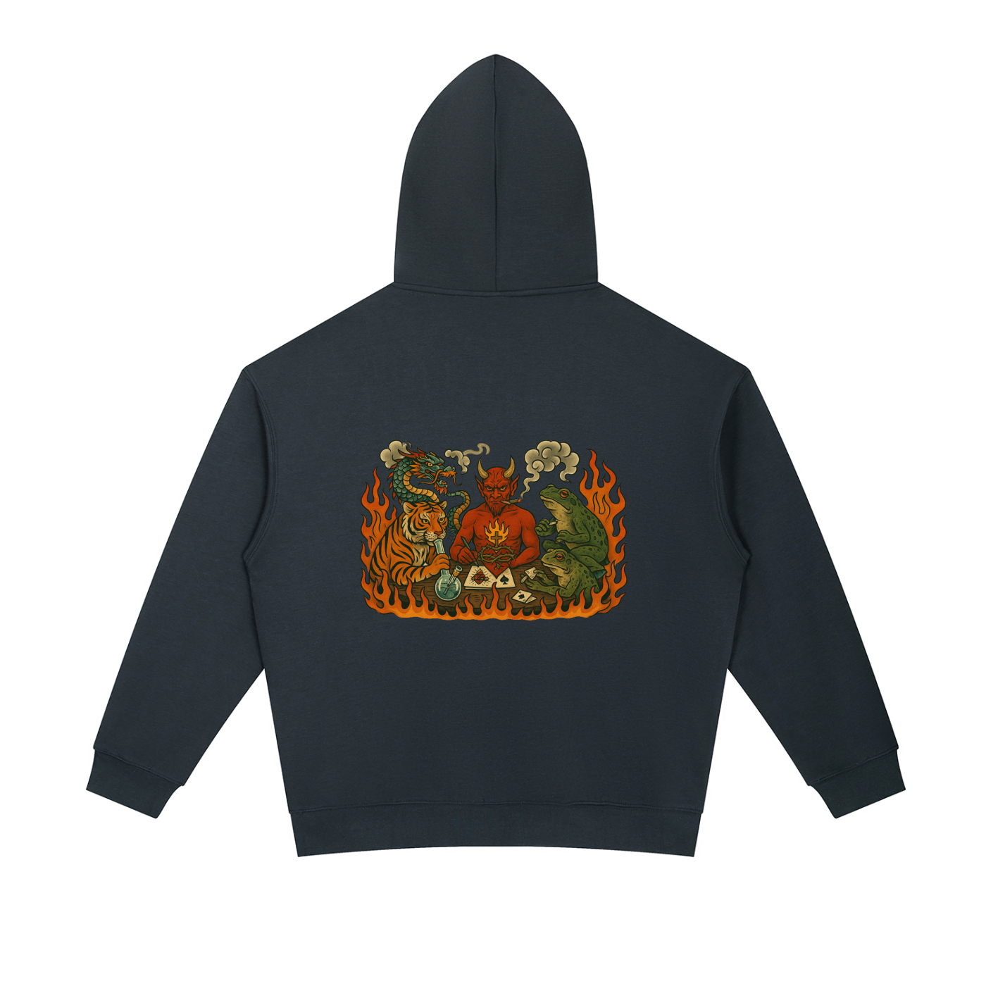 Holy Sesh: Essential Heavyweight Hoodie