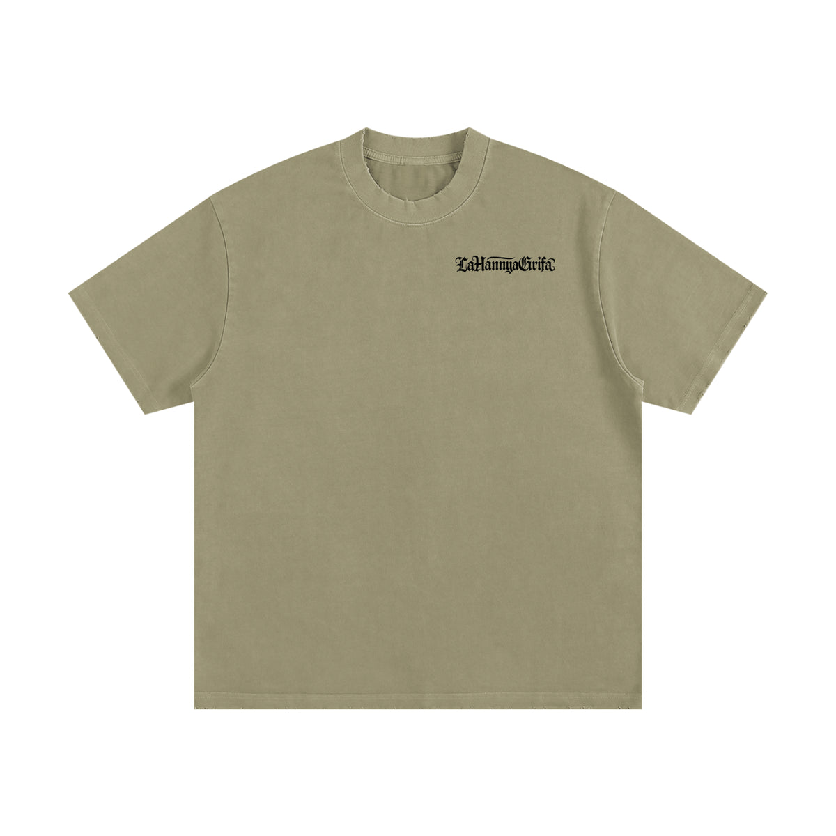 Sacred Heart: Heavyweight Vintage Frayed T-Shirt