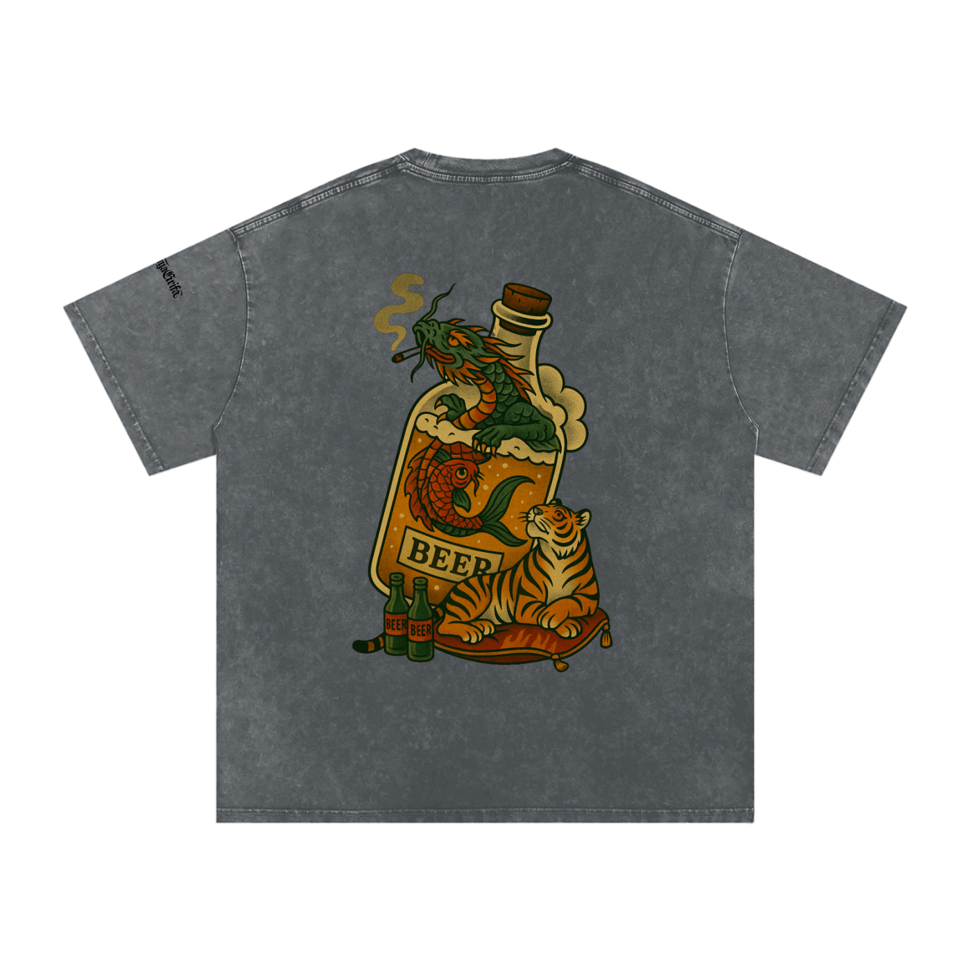 AA: Oversized Cotton T-Shirt