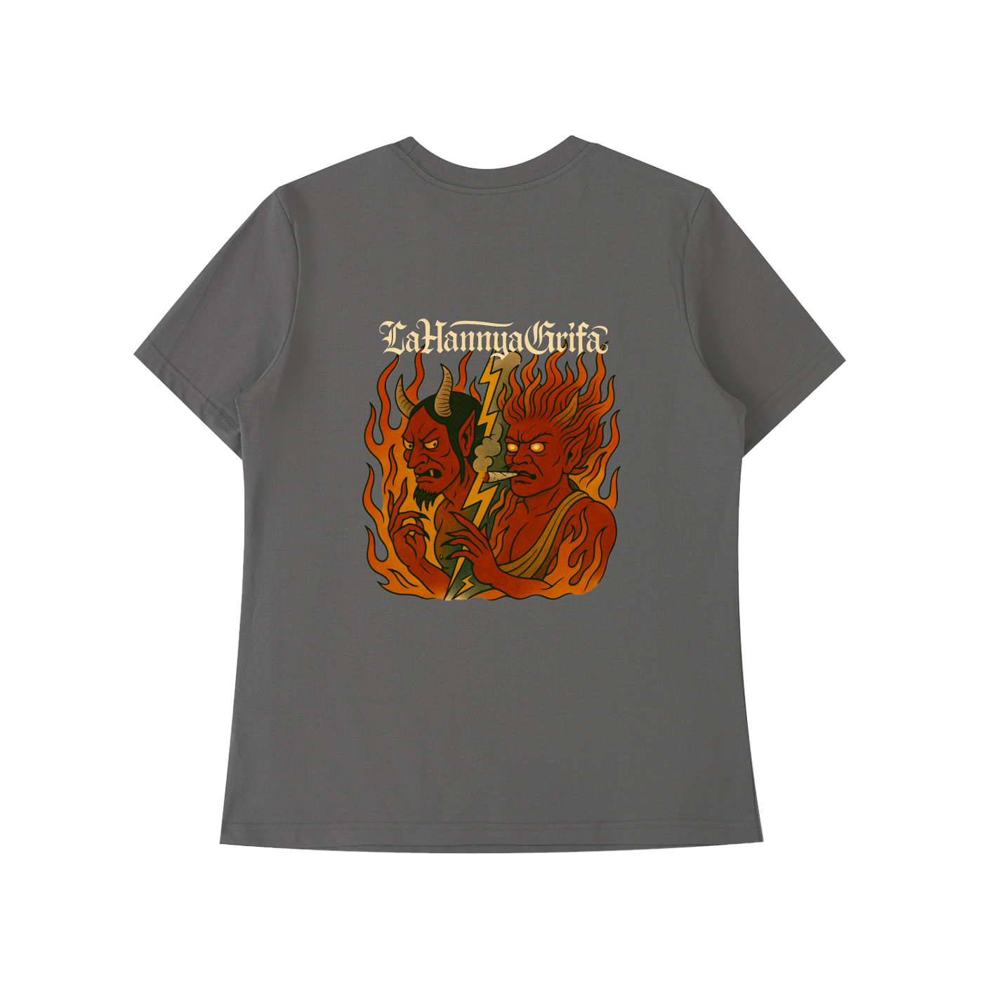 God of Fire: Essential Standard Shoulder T-Shirt