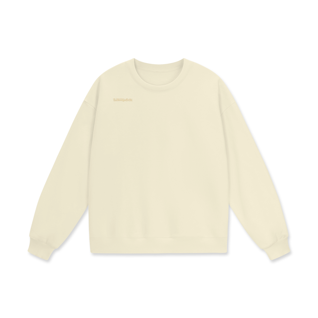 Foo Dogs: Heavyweight Drop Shoulder Sweatshirt