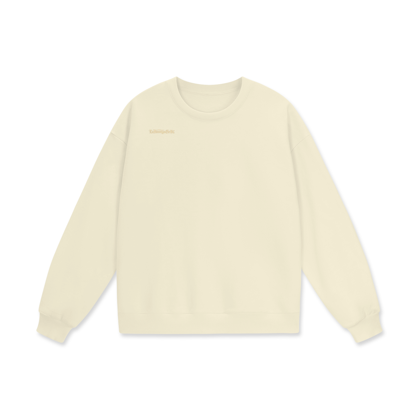 Foo Dogs: Heavyweight Drop Shoulder Sweatshirt