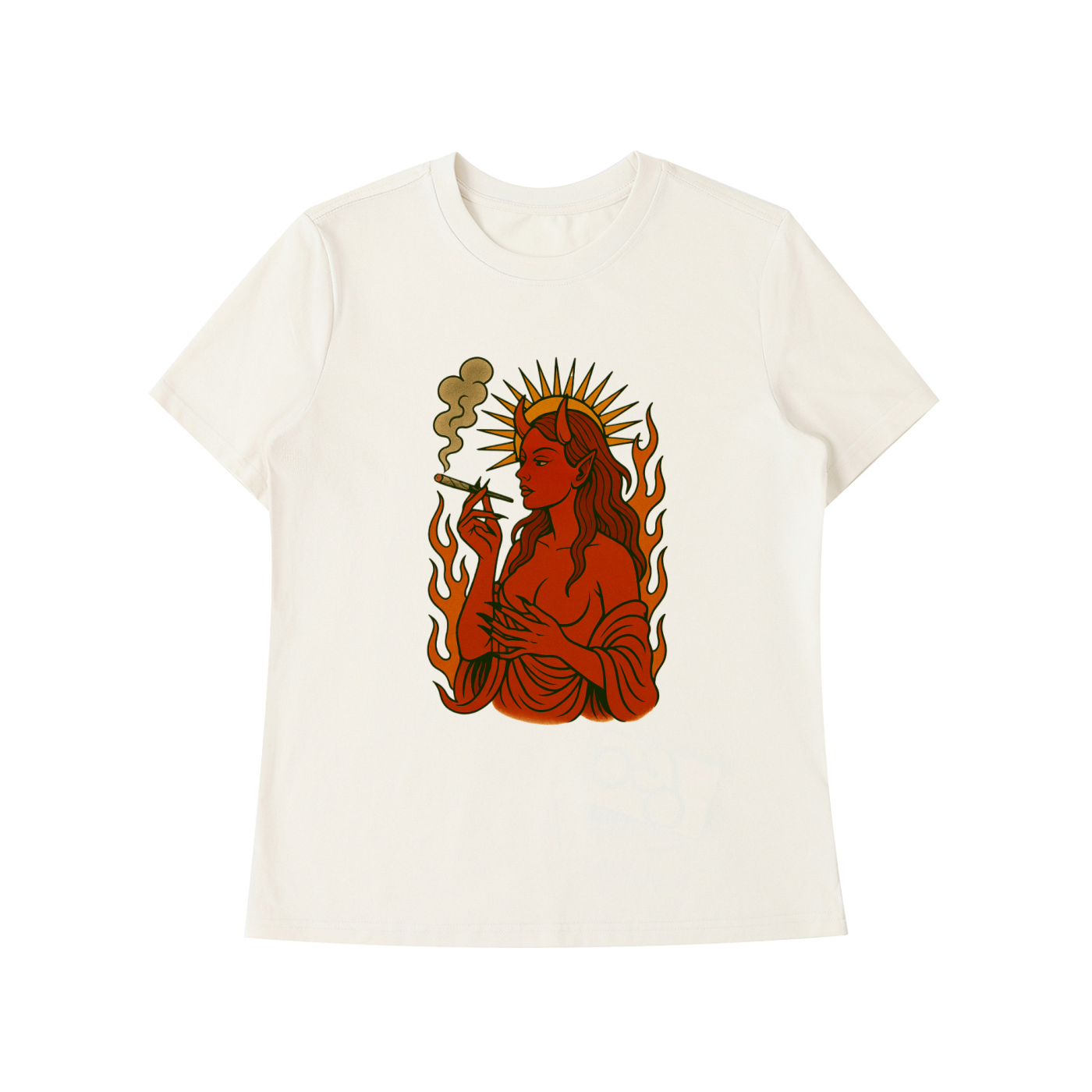 Divine Goddess: Essential Standard Shoulder T-Shirt