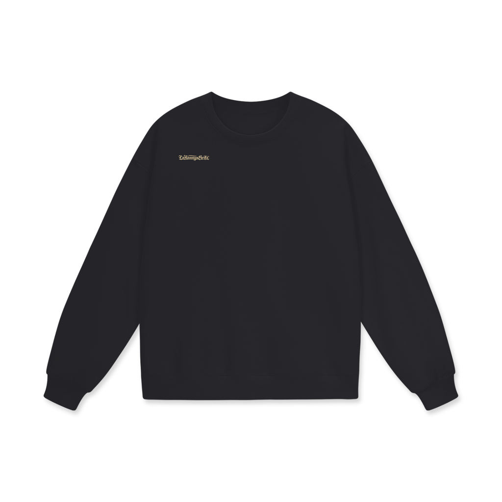 Foo Dogs: Heavyweight Drop Shoulder Sweatshirt