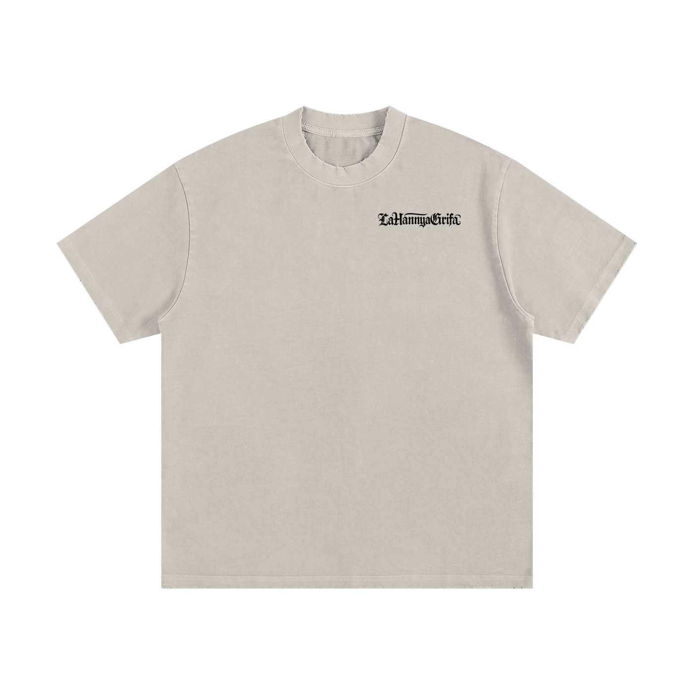 Sacred Heart: Heavyweight Vintage Frayed T-Shirt