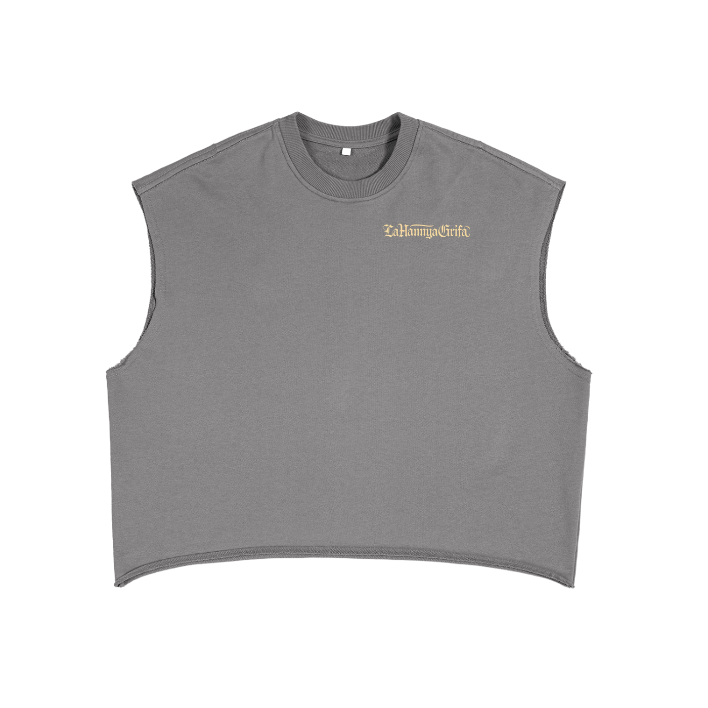 Peace: French Terry Boxy Tank Top