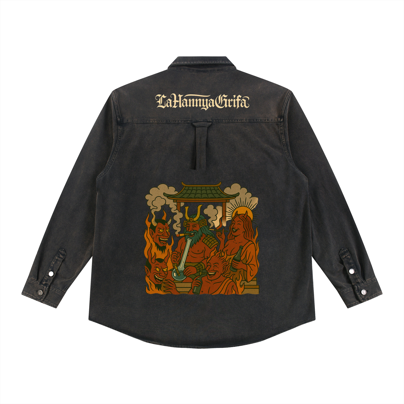 420 Temple: Vintage Heavyweight Jacket