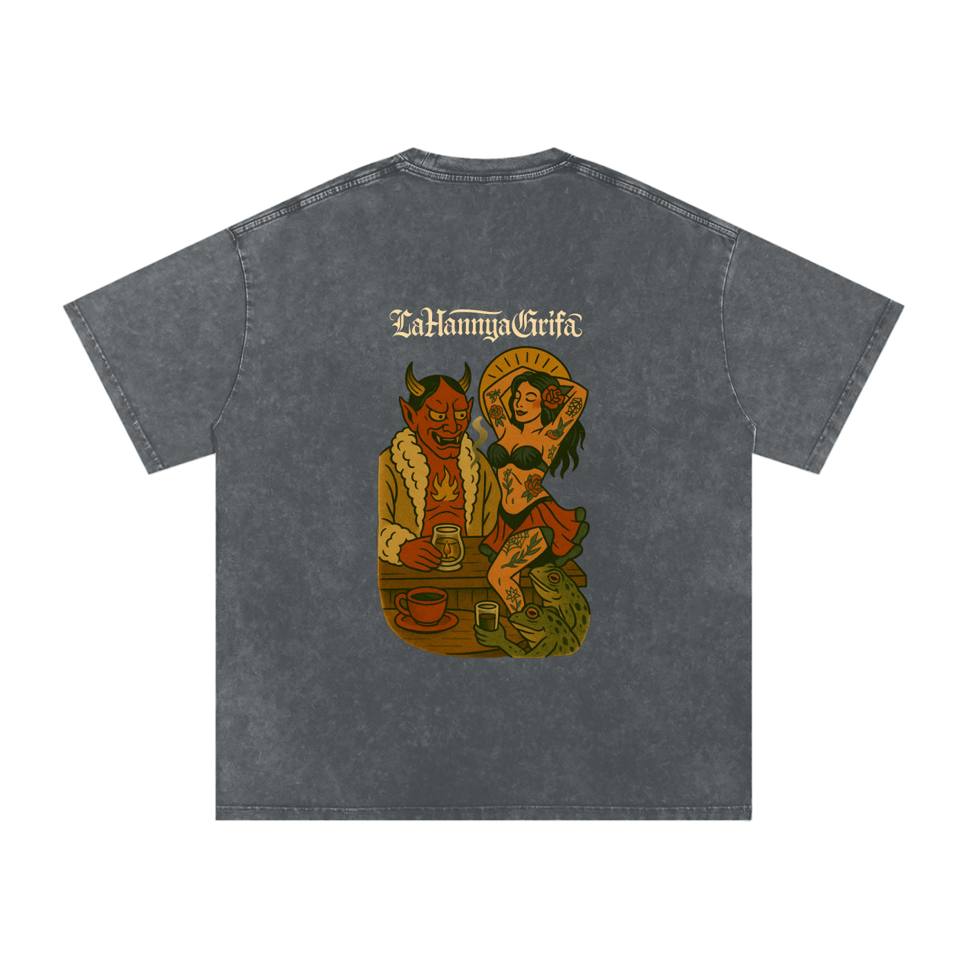 1's US$: Oversized Cotton T-Shirt