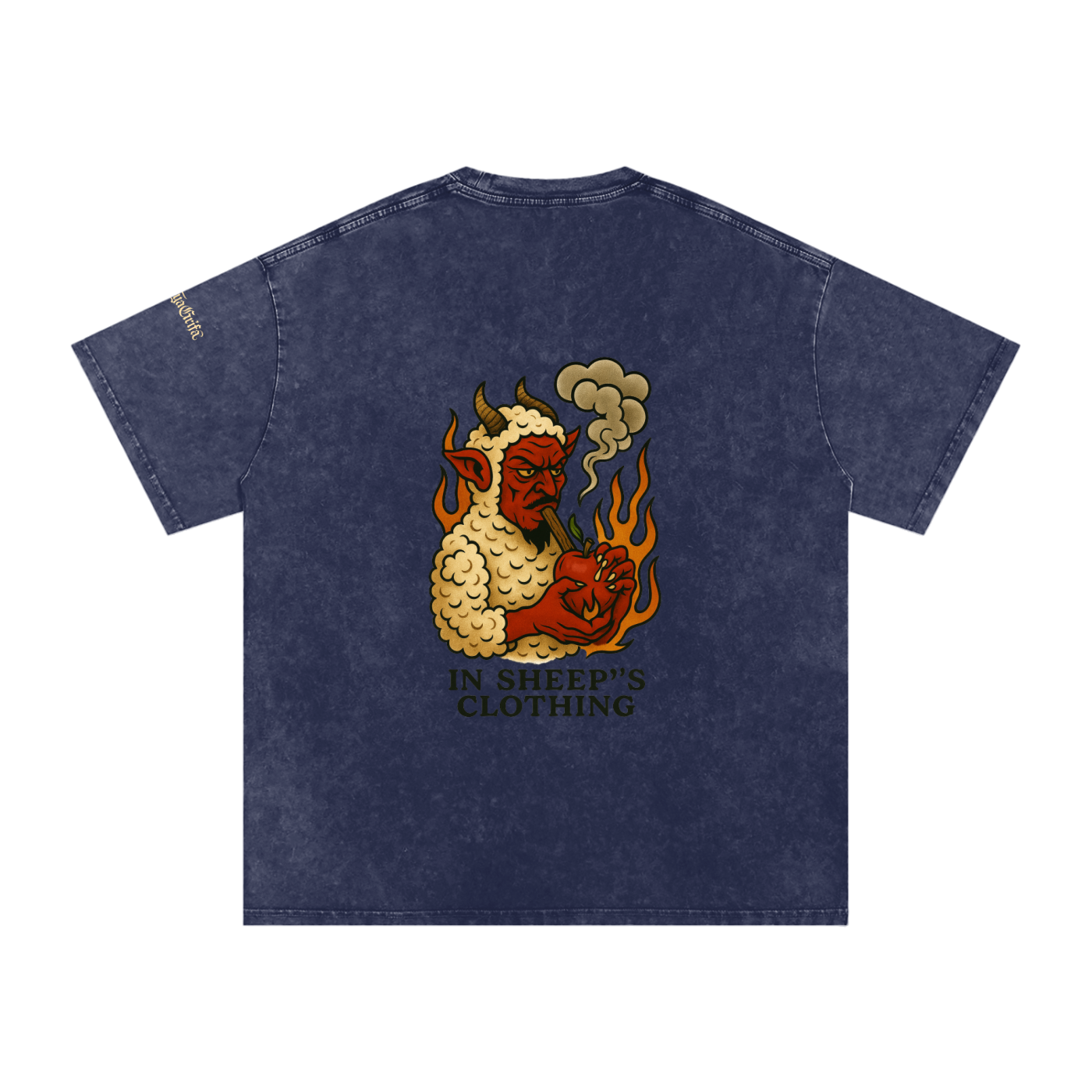 In Sheep's Clothing: Oversized Cotton T-Shirt