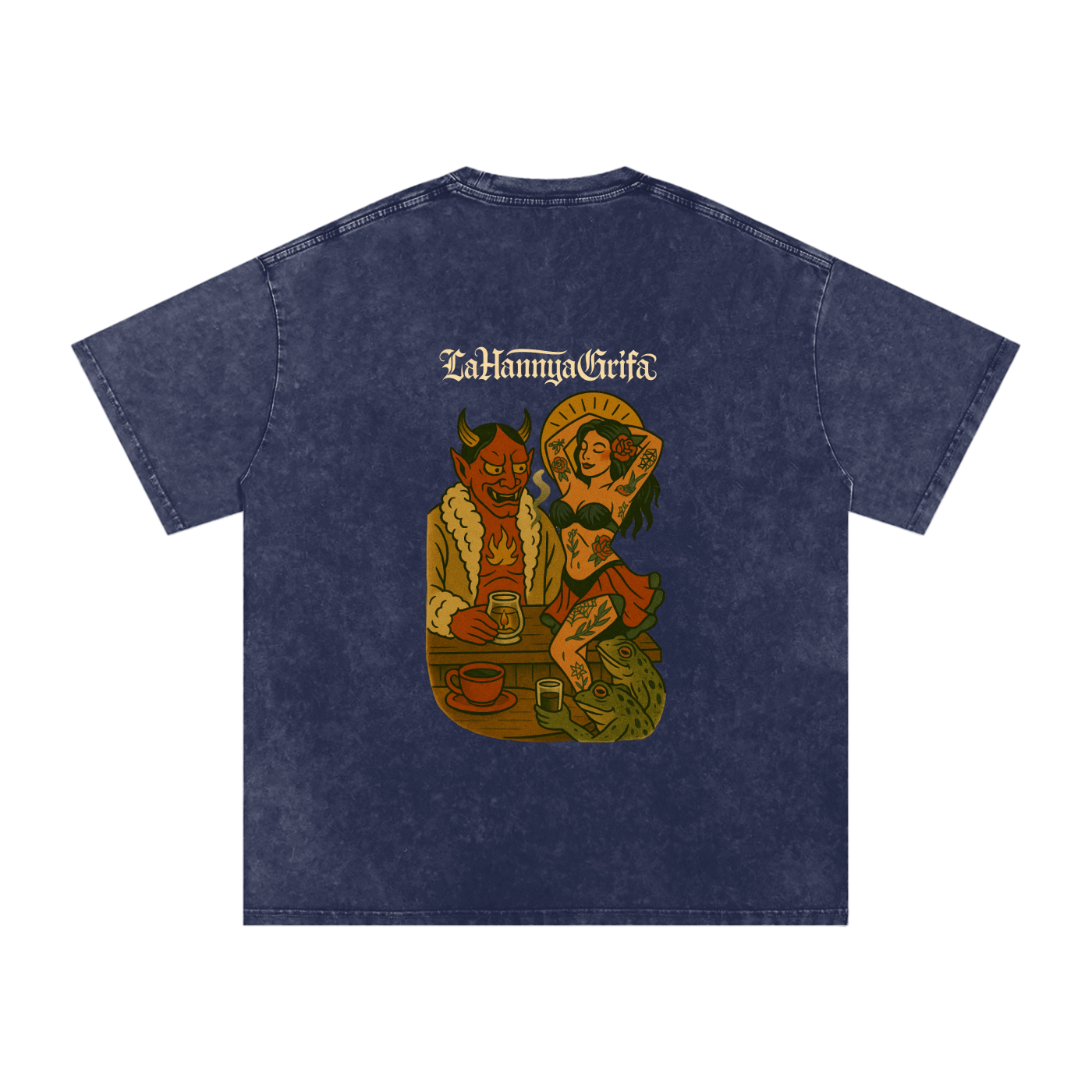 1's US$: Oversized Cotton T-Shirt