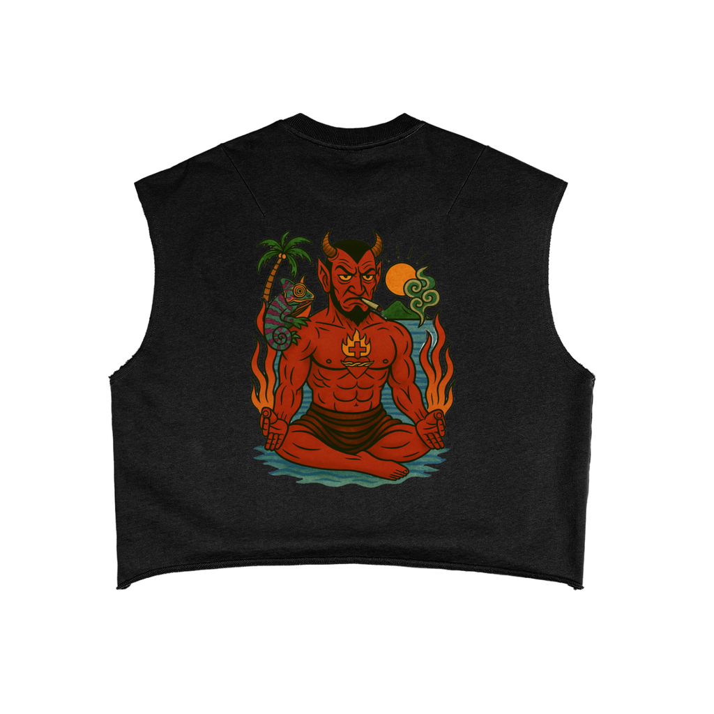 Balance: French Terry Boxy Tank Top
