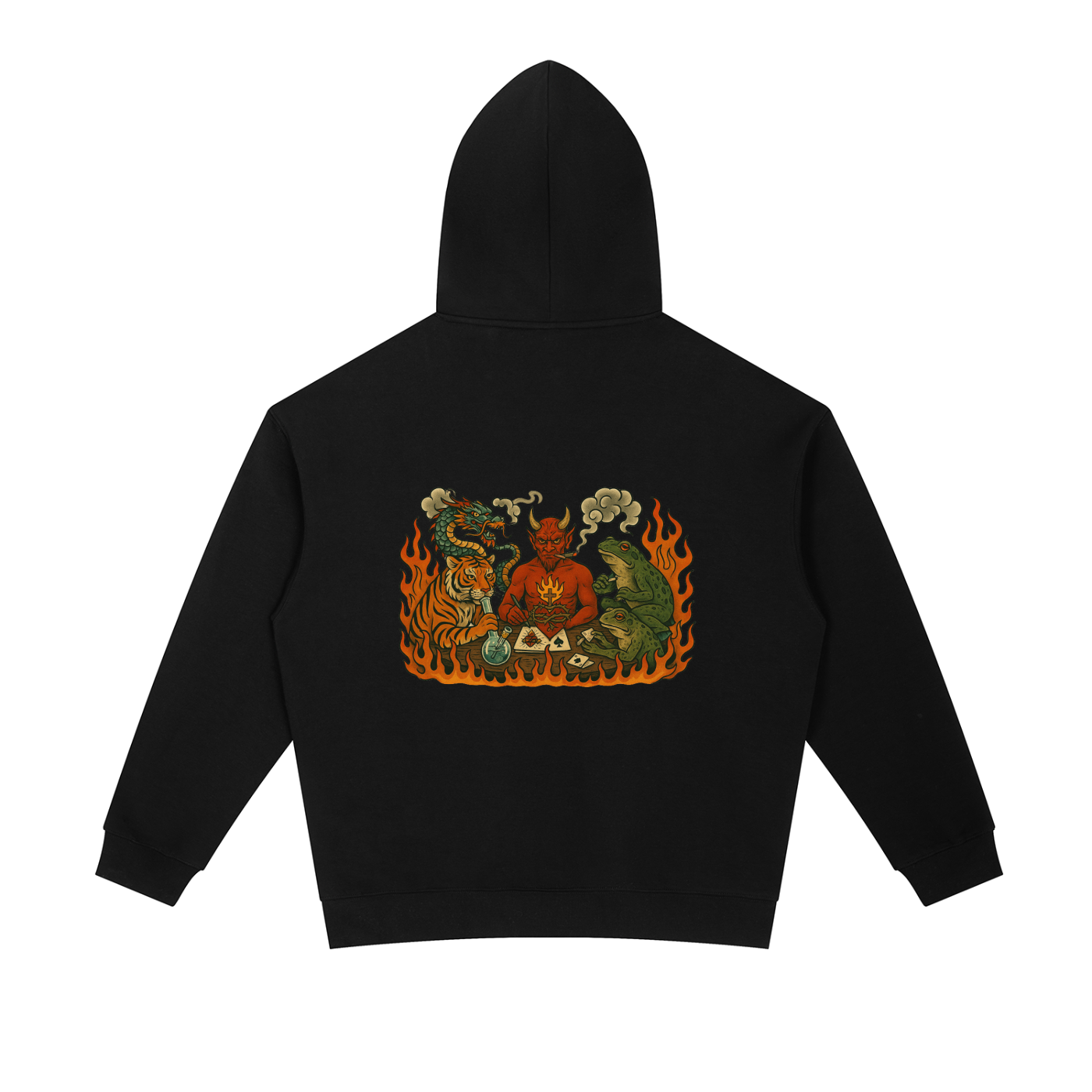Holy Sesh: Essential Heavyweight Hoodie