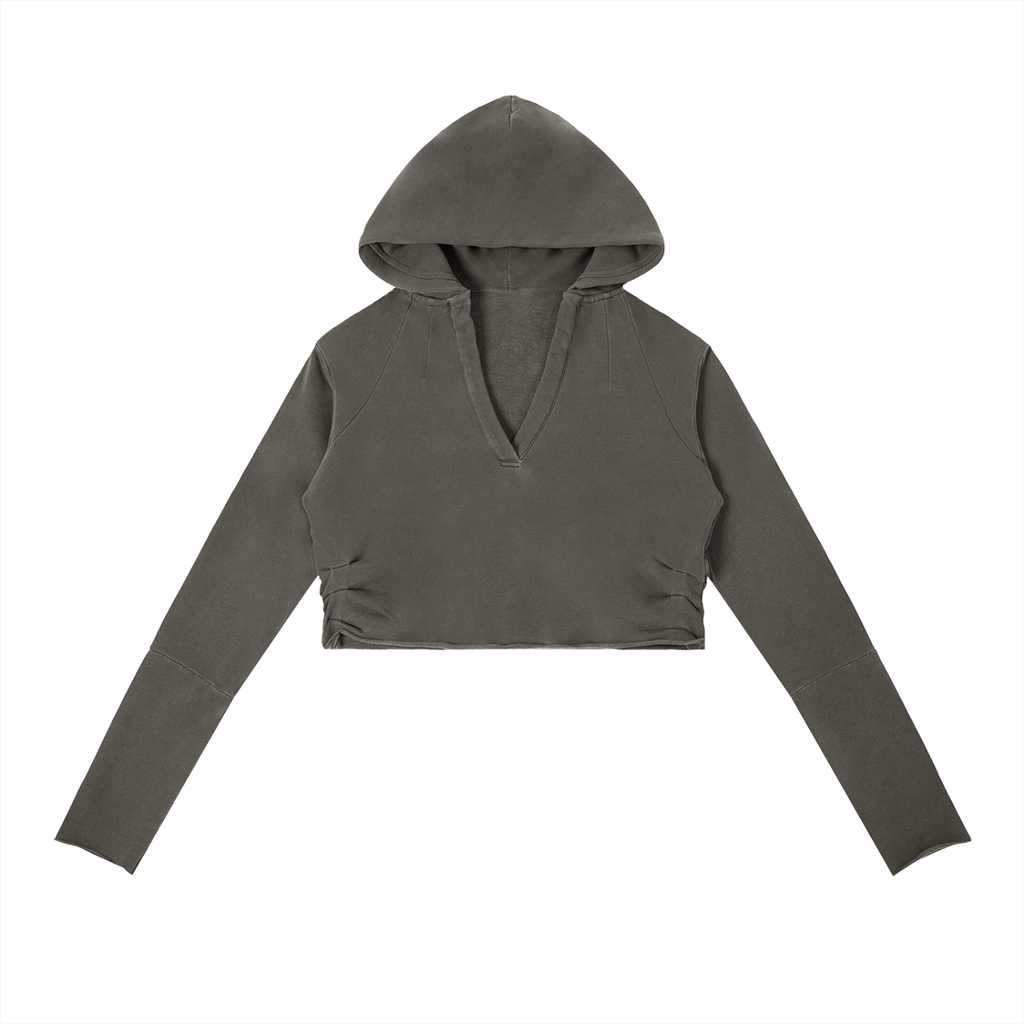 Fire and Lust: Vintage Raw Edge Hoodie