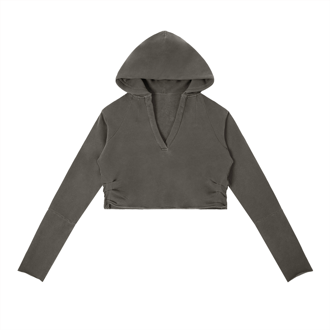 Fire and Lust: Vintage Raw Edge Hoodie